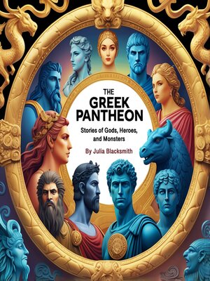 cover image of The Greek Pantheon